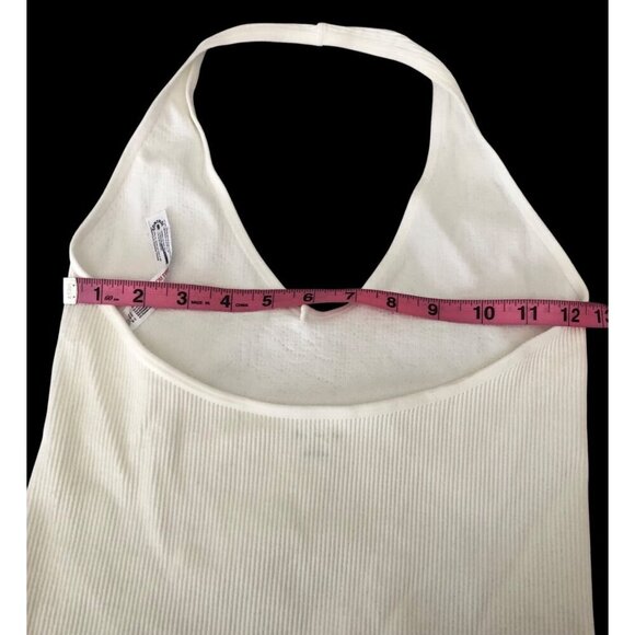 NWOT URBAN OUTFITTERS Out from Under Women's White Halter Top Vest Size XL - Picture 3 of 5